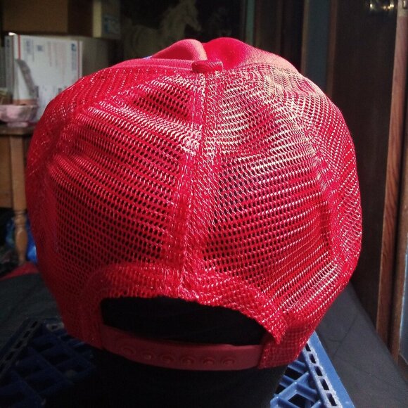 Vintage The Radial Chain Patch Snap Trucker Hat Cap - Picture 4 of 7